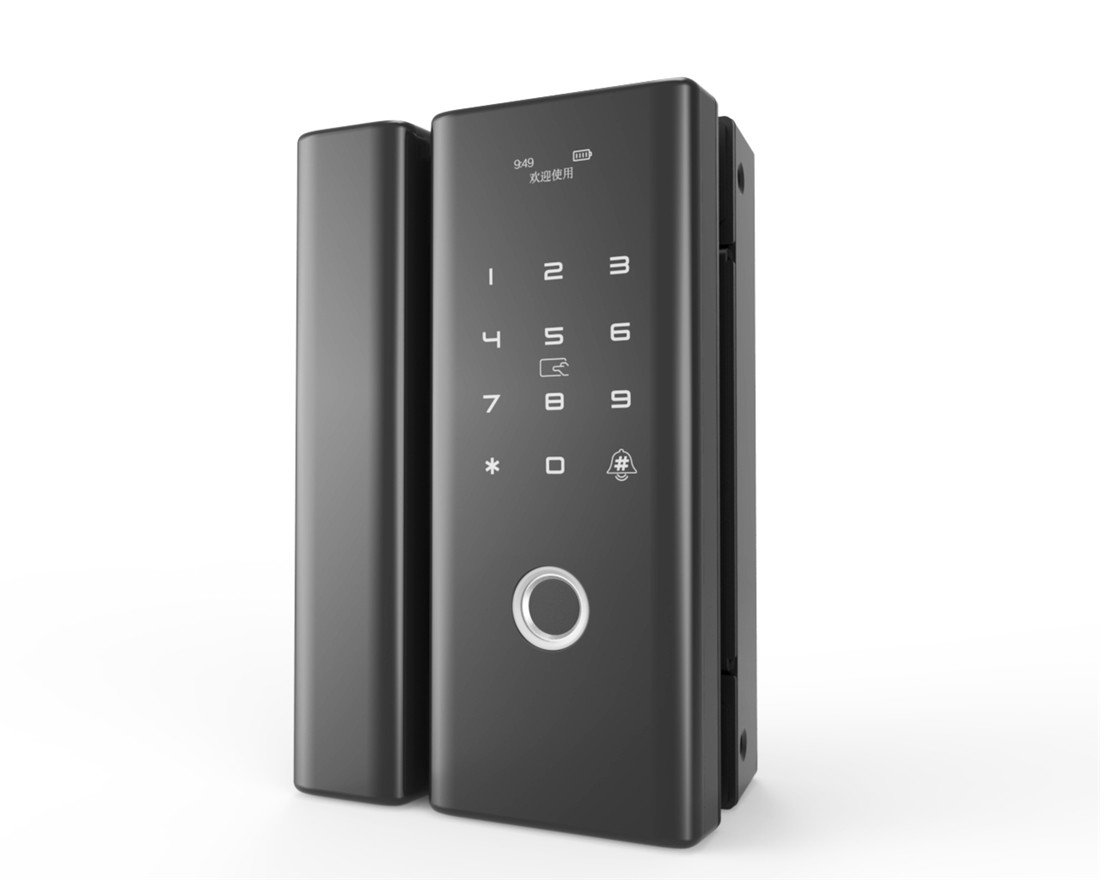 Wi-Fi Fingerprint Glass Door Lock