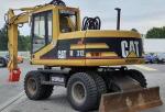 Second Hand 12T M312B Caterpillar Wheeled Excavator