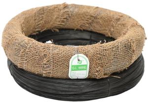 China 10kg roll weight Bwg16 Binding Iron Wire Black Annealed factory