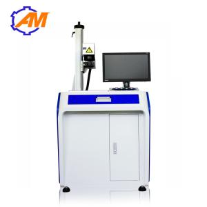 China 20W Desktop Fiber Laser Marking Machine for ring medal watch and metal factory