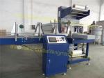 PP PE Film Industrial Shrink Wrap Machine , Sleeve Labeling Machine For Bottles