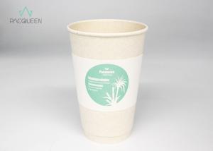 China Takeout Personalized Coffee Cup Sleeves , Coffee Cup Cardboard Sleeve Heat Isolated factory