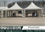 White Outdoor Party Tent For Advertising , Heavy Duty Waterproof Gazebo SGS