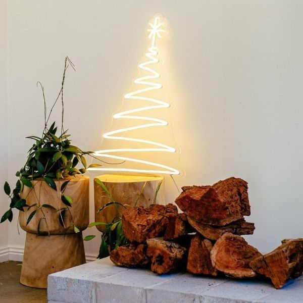 Most Popular Led Custom Made Neon Custom Sign Customized Acrylic Neon Led Advertising Sign For Christmas Decoration