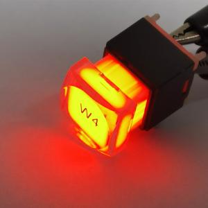 SPST SPDT NKK KP Miniature PCB Illuminated Momentary Switch