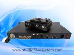 JVC camera over fiber system powered by LEMO SMPTE Hybird Cable