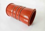 Auto Fluorosilicone Silicone Turbo Pipe Uv Ozone Resistant For Commercial Truck