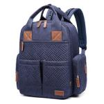 23L Embroidered Large Capacity Diaper Bag Backpack 0.9kg