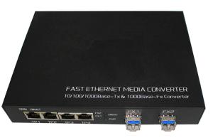 China 1000Base-Fx Fiber Optic Switch , fiber optic connector For industry factory