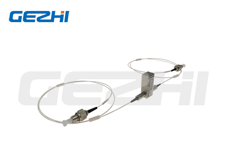 Low Crosstalk Fiber Optical Switches 1x1 Fc Apc 1625/1650nm For Network