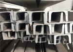 Hot Rolled Structural Rolled Steel Profiles , 304 316L Pickling Blasting Surface