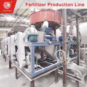 Agriculture Limestone Soil Conditioner Fertilizer Granules Making Machine