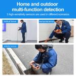 Pqwt-L5000 Multi Sensors 5m Depth Water Pipe Leak Detector For Indoor Outdoor