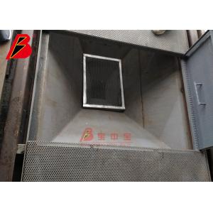 TUV CE Spray Painting Production Line with Sand Blasting degrease room