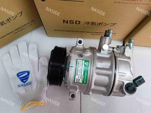 China Auto AC conditioning compressor for VW CC Sagitar 1KD820803K PXE16 DS84001 factory
