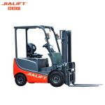 Seated On Counterbalance Fork Truck Lift 2000kg Lifting Height 3m