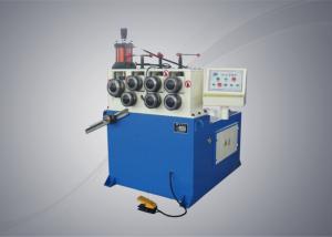 China Spiral Bending Pipe Rounding Machine Seven Roller Non Hydraulic Driving Stable Performance factory