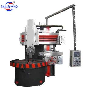 China C5116 Vertical Turret Lathe 1600mm Turning 3.2T Capacity on sale