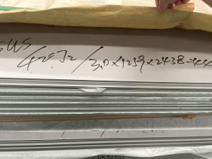 China JIS SUS420J2 Stainless Steel Sheet Cold Rolled 2B Finish Annealed factory