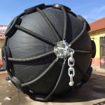 Pneumatic Type Boat Protection Vship Salvage Marine Rubber Fenders Certificate