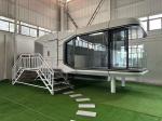 Outdoor Steel Container Capsule Home Modular Capsule Hotel From Space Capsule