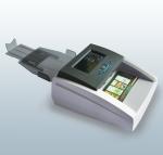 Professional Automatic IR+UV Counterfeit Money Detector Infrared For Banks /