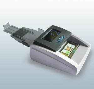 China Money Detector EURO USD Money Checker Fake Note Discriminator Money Detector factory
