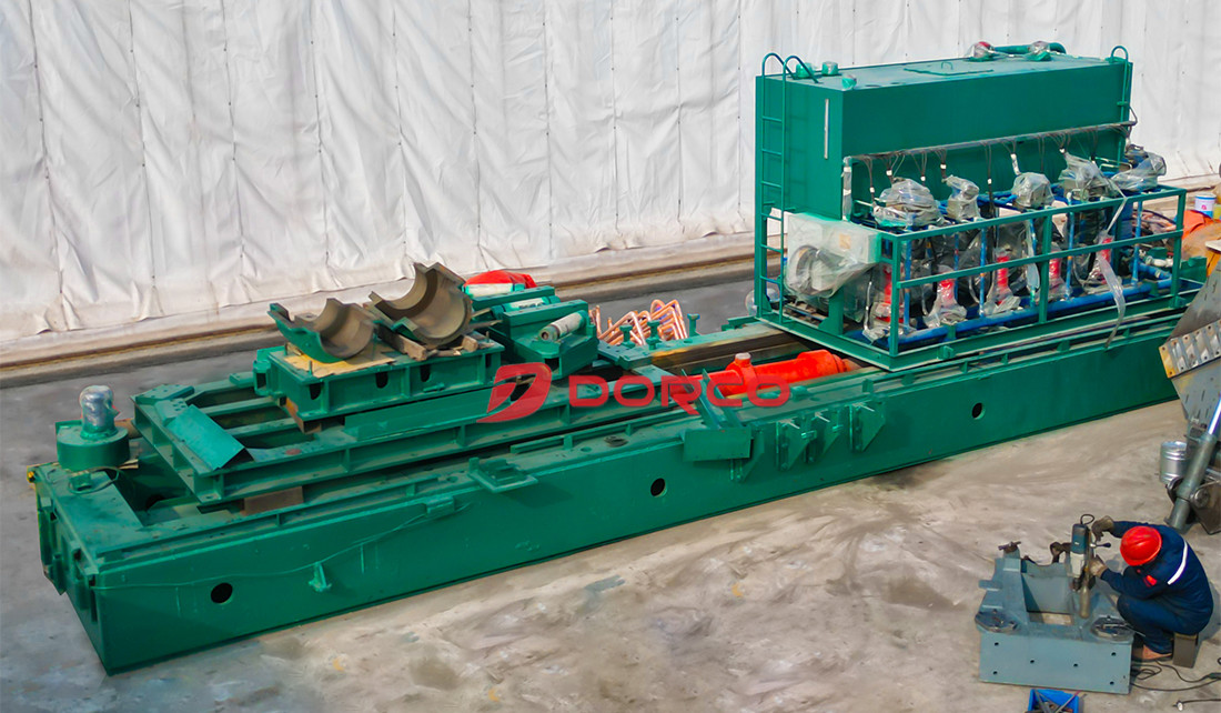 D53KF 350 CNC Horizontal Ring Rolling Machine Large Size High Precision Ring Processing