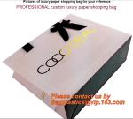 Jewelry paper bag,Special handle design,paper bag,Fashion gift paper bag with