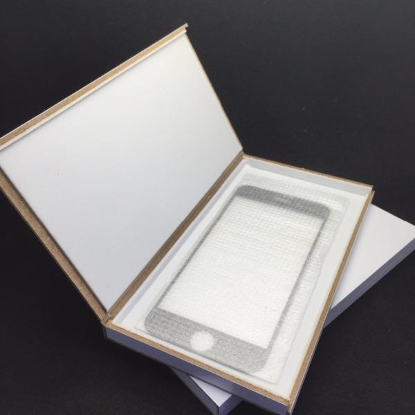 Creative customized OEM tempered glass screen protector package for retail