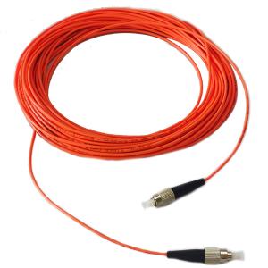 China UPC Simplex Fiber Optic Patch Cable FC PC 2.0mm 3.0mm Single Mode factory