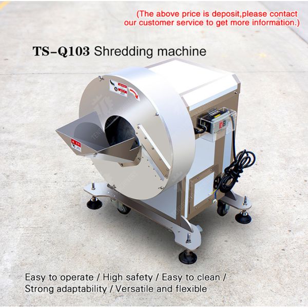 Carrot radish Ginger Shredding machine Bamboo shoots Cutting processing production