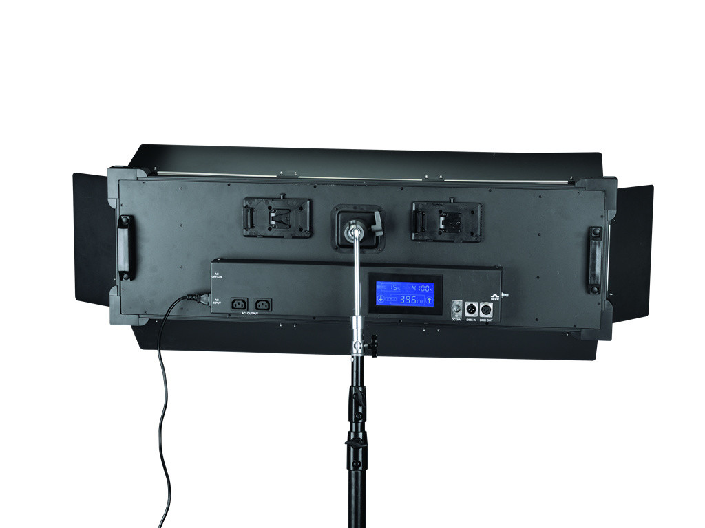 Aluminum High Power 200W Bi Color LED Photography Studio Light 120° Beam Angle