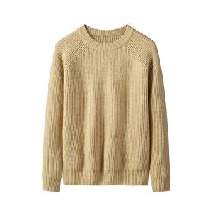 China Crew Neck Womens Sweater Clothing Winter Pullover Sweaters 7GG Gauge factory