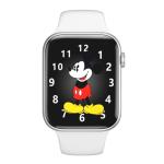 IWO K8 Men Smartwatch Women 1.78 inch Wireless charge Bluetooth Call Heart rate