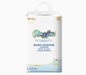China Maggino Diaper Ultra Soft Breathable Disposable Baby Pants Diaper factory