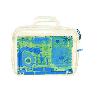 ROHS 1.2mA X Ray Baggage Scanner SD-6040 With 600*400mm Tunnel