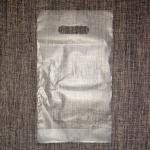 Eco - Friendly Plastic Shopping Bags , Biodegradable Carry Bags With Logo