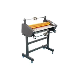 China Books Cover Roll Laminating Machines 170D Temp With 550mm Steel Roller factory