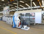 PLC Control System Drainage And Sewage Double Wall Corrugated Pipe Extrusion