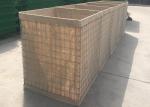 Galvanised Welded Mesh Defebsive Barriers / itary Defebsive Bastion For