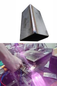 China 12mm Fast Handheld Laser Welding Head With 1064nm Fiber Laser Source factory