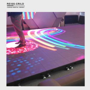 China Stage LED Video Dance Floor High Resolution Excellent Visual Effect factory