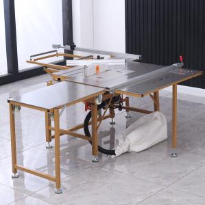 China OEM Dust Free Push Table Saw Multifunctional Woodworking Workbench on sale
