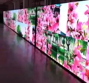 China P8 HD Full Color SMD Outdoor LED Advertising Display 7000cd/sqm Brightness factory