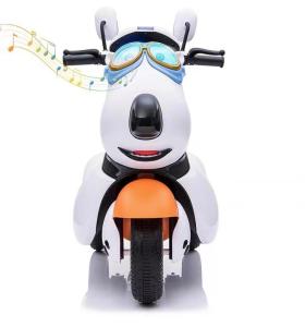 China 6v Electric Motorcycle Cars with Music and Lights G.W. N.W 9.6/7.45kg Plastic Type PP factory
