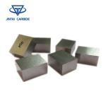 High Strength Block Tungsten Carbide Strips Blank , Ground , Finished Surface