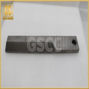 China High Toughness Tungsten Carbide Flat Bar Model Number Customized Size Various factory