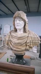 China Marble bust statue for man factory