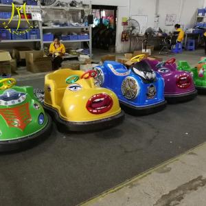 China Hansel Amusement park equipment Kids playing park chinese bumper car factory